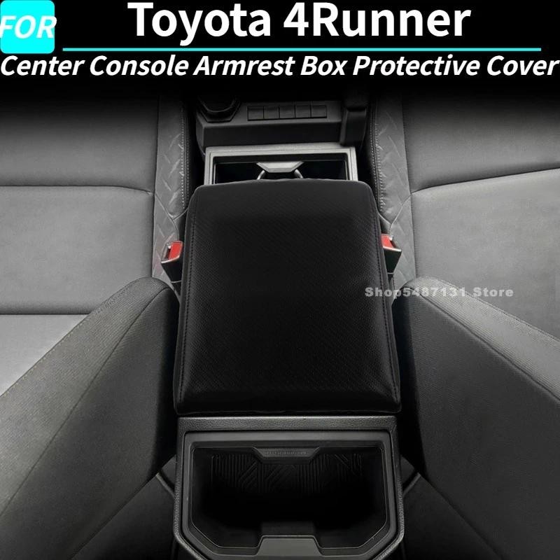 Bảng điều khiển trung tâm ô tô Vỏ bảo vệ hộp tựa tay cho phụ kiện nội thất Toyota 4Runner 2025