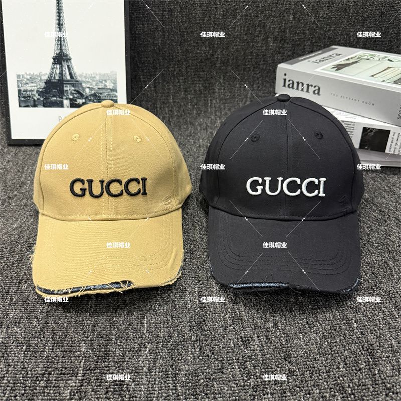 GUCCI1987 Mũ Thêu Chống Nắng Phong Cách Bóng Chày Cho Nam Nữ