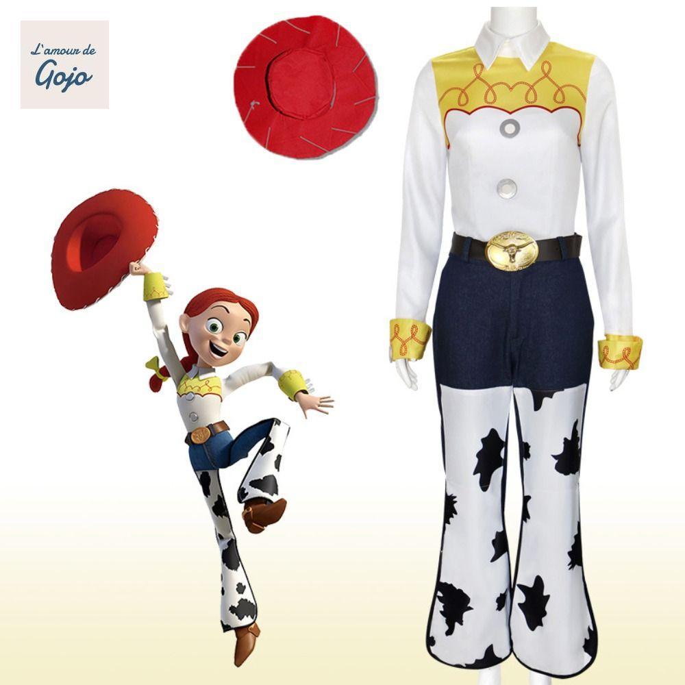 GOJO Woody Cosplay Trang Phục, Anime Hình Halloween Jessie Trang Phục Hóa Trang Sân Khấu Ngộ nghĩnh 