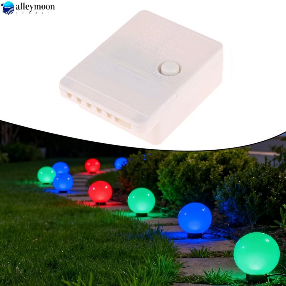 1 Chiếc Đèn LED Dây Dimmer 8 Chế Độ Lấp Lánh LED Dải Ruy Băng Đèn Hai Chiều Dimmer