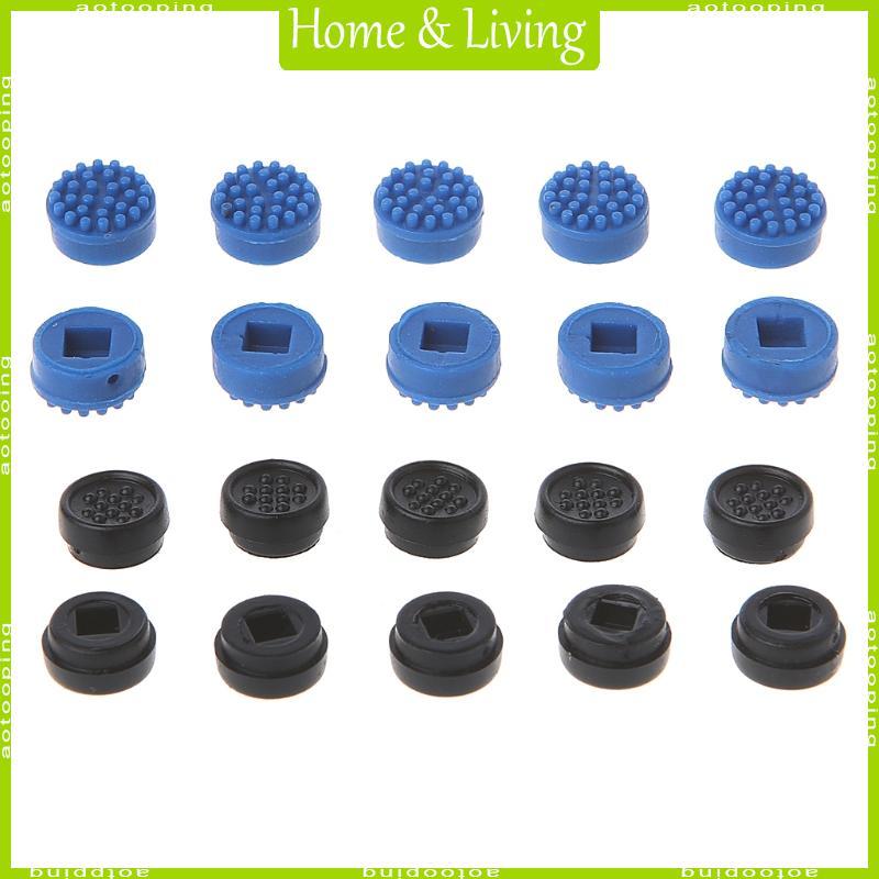 AOTO 10 Thay Thế Trackpoint Cap Mouse Point Stick Núm Vú Cho Bàn Phím Laptop