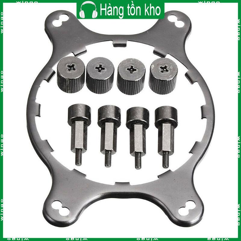 CHIẾN THẮNG CPU Tản Nhiệt Gắn Chân Đế Tấm Sau Giá Đỡ Cho Quạt CPU AM4 Tản Nhiệt Tản Nhiệt Mặt Sau Tấ