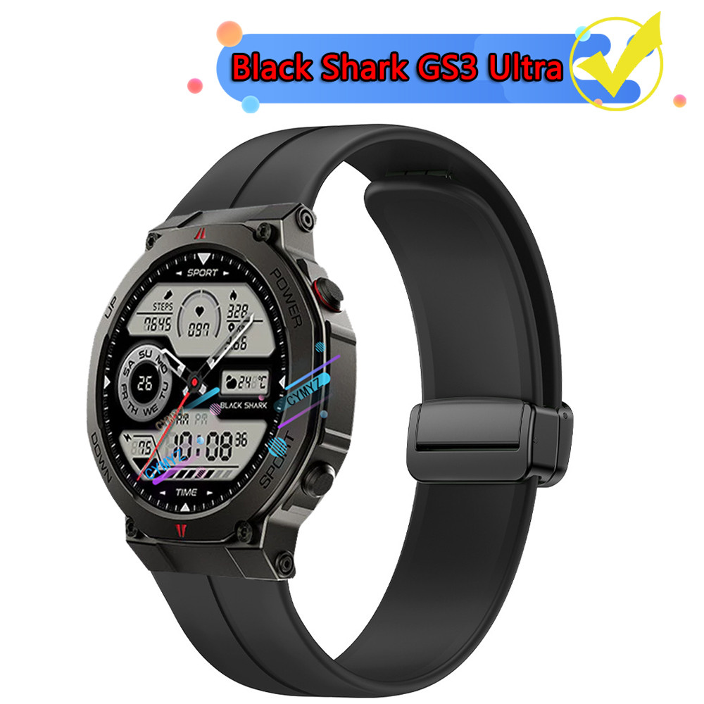 Black Shark GS3 Ultra Dây đeo đồng hồ thông minh Dây đeo silicon Black Shark GS3 Ultra dây đeo Dây đ