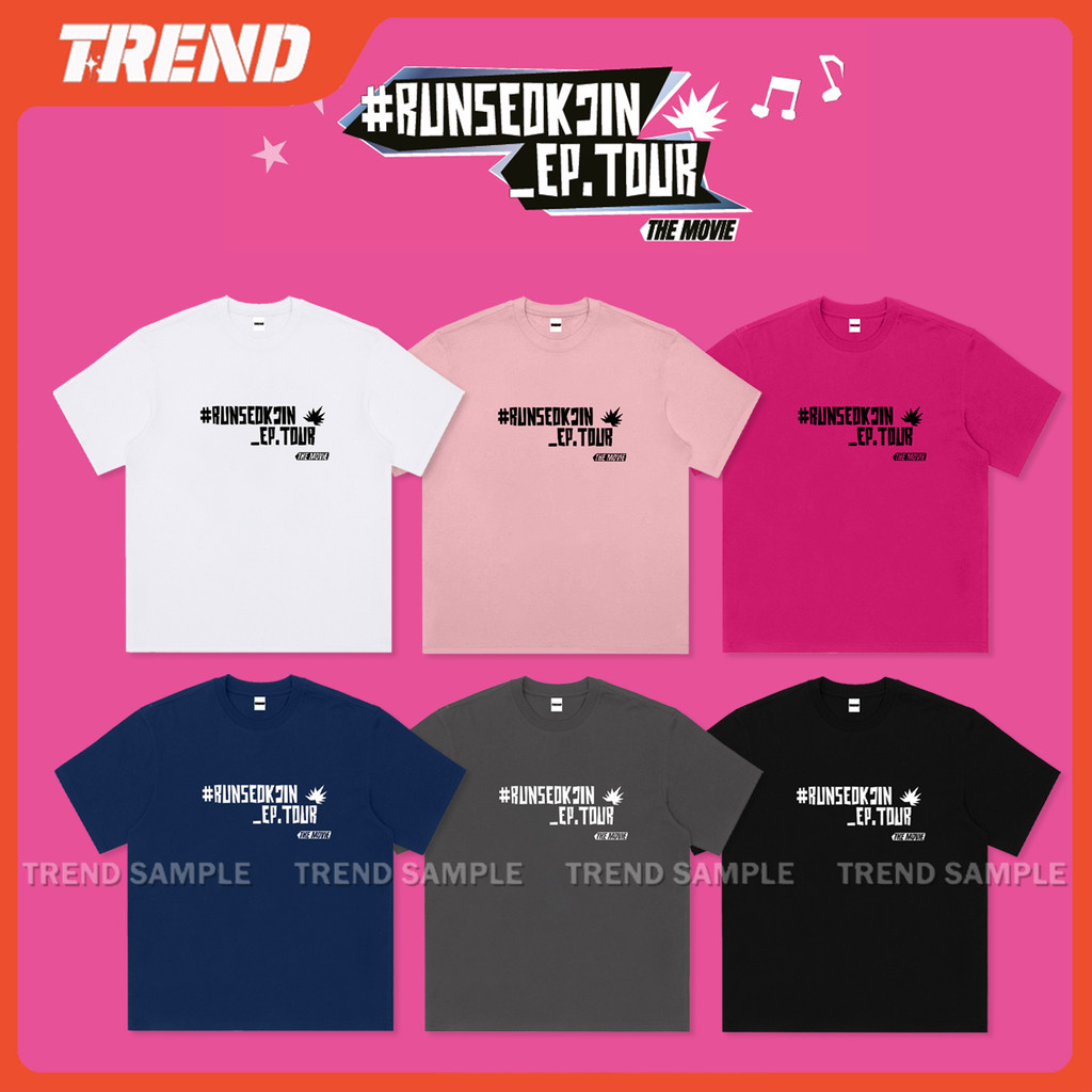 KPOP BTS Jin The Movie Merch - Áo Thun Nam Nữ Bông Size Lớn