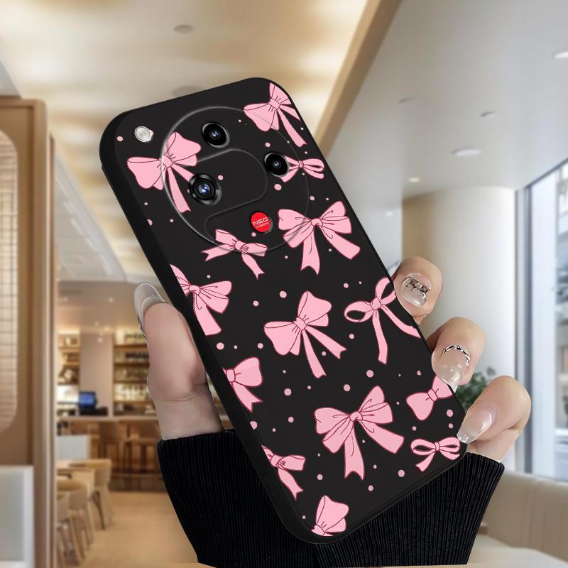 Ốp Lưng Cho ZTE Nubia RedMagic 10 Air Nubia Focus 2 Nubia Z70S Ốp lưng Thắt Nơ Siêu Dễ Thương ZTE Nu