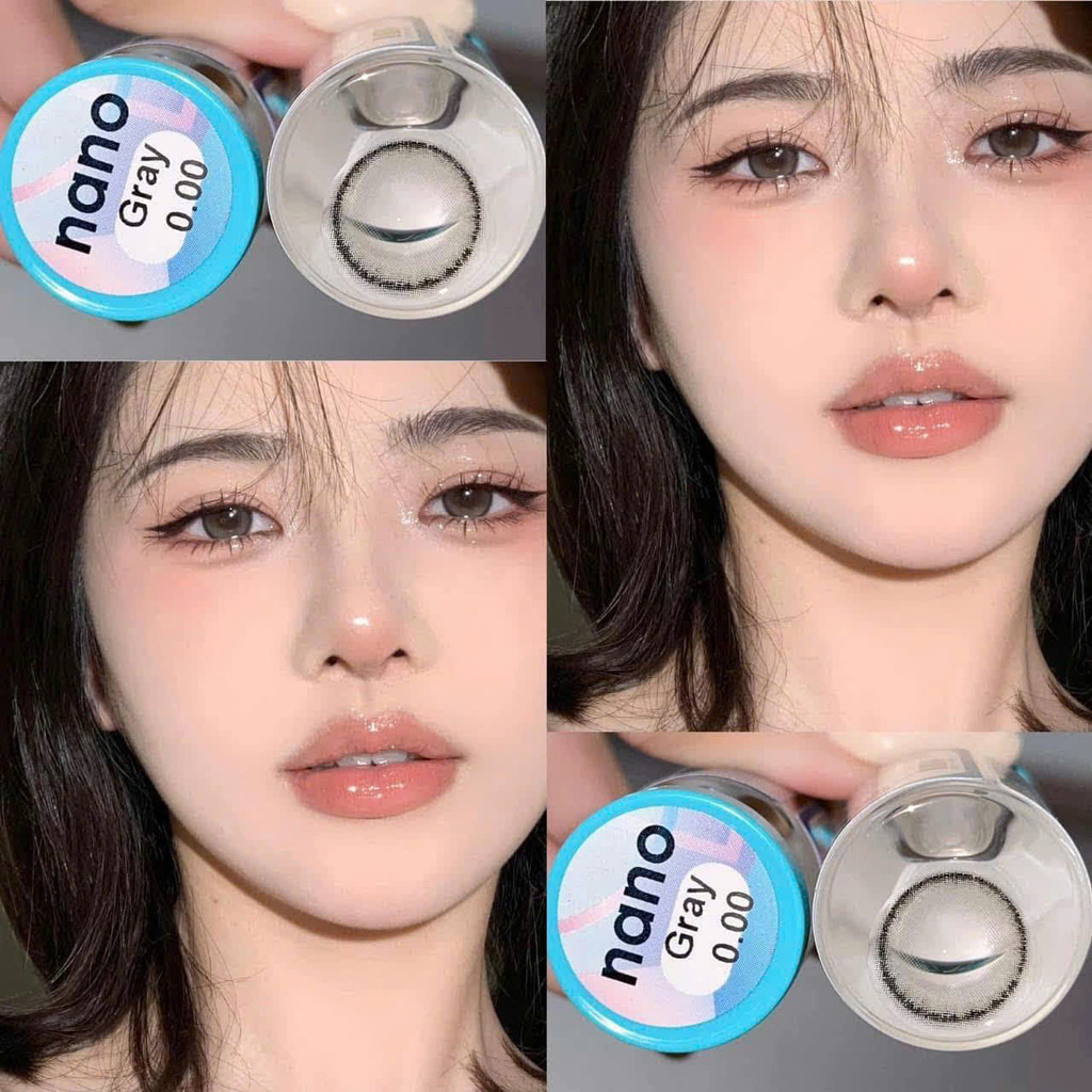 NANO GRAY LENS | MALL LENS - KÍNH ÁP TRÒNG ĐÀ NẴNG | SHIP HỎA TỐC