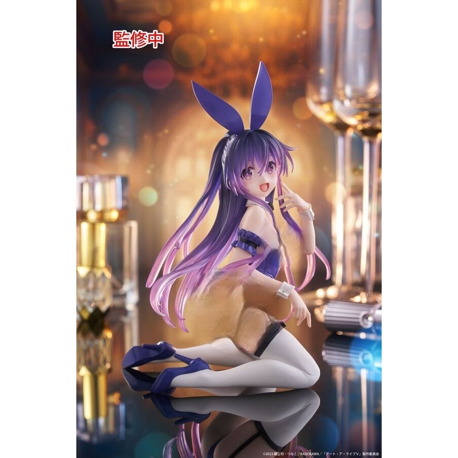 18cm Full BoX [ hỏa tốc hcm ] Mô Hình Date A Live V - Yatogami Tohka Bunny ver ngồi