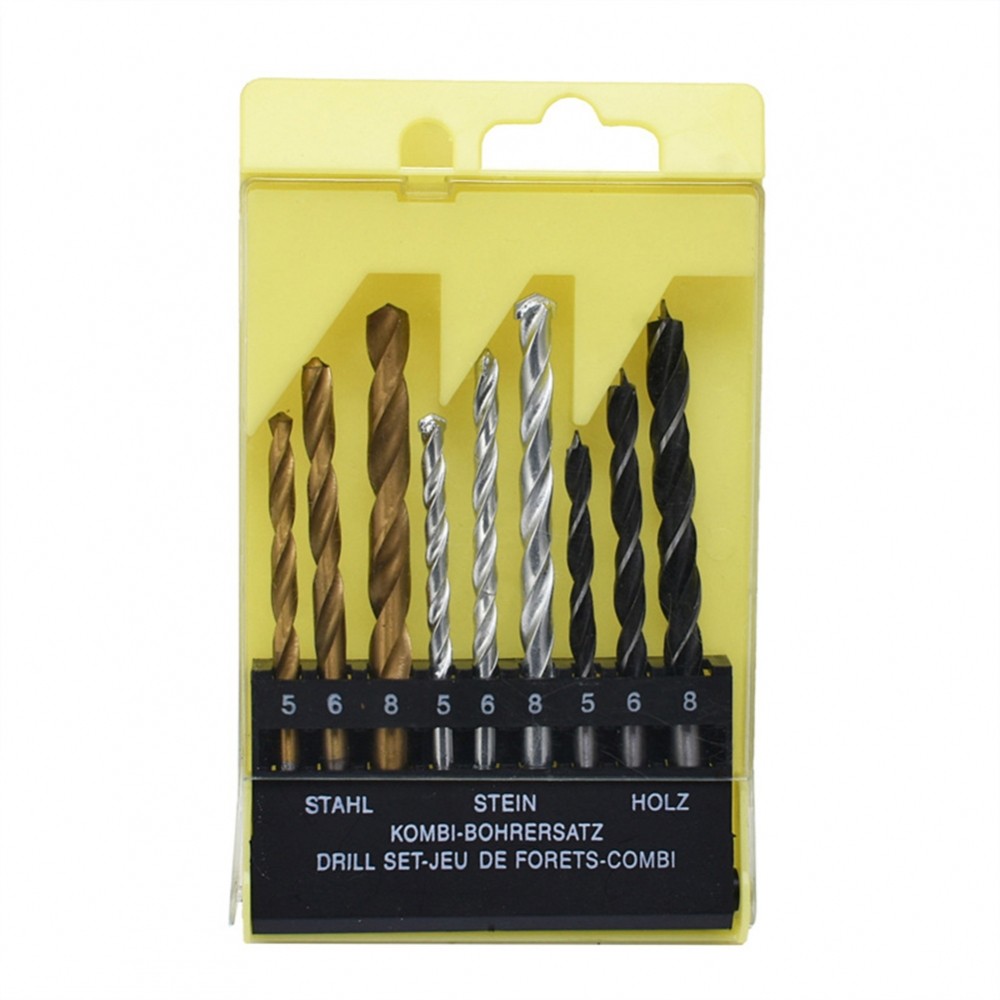 【Clearance】Drill Bit Stone Wood Wooden Boards 5mm 6mm Applications Bricks Concrete【LAGO-VN】