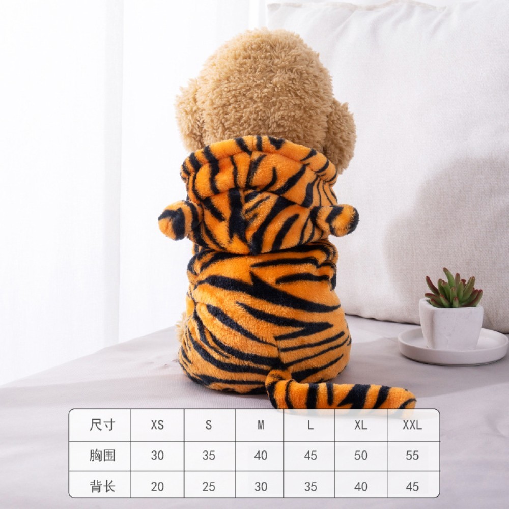 Quần áo lông cừu san hô cho thú cưng Trang phục cho thú cưng Thiết kế nai sừng tấm Cửa hàng GT M Nhà