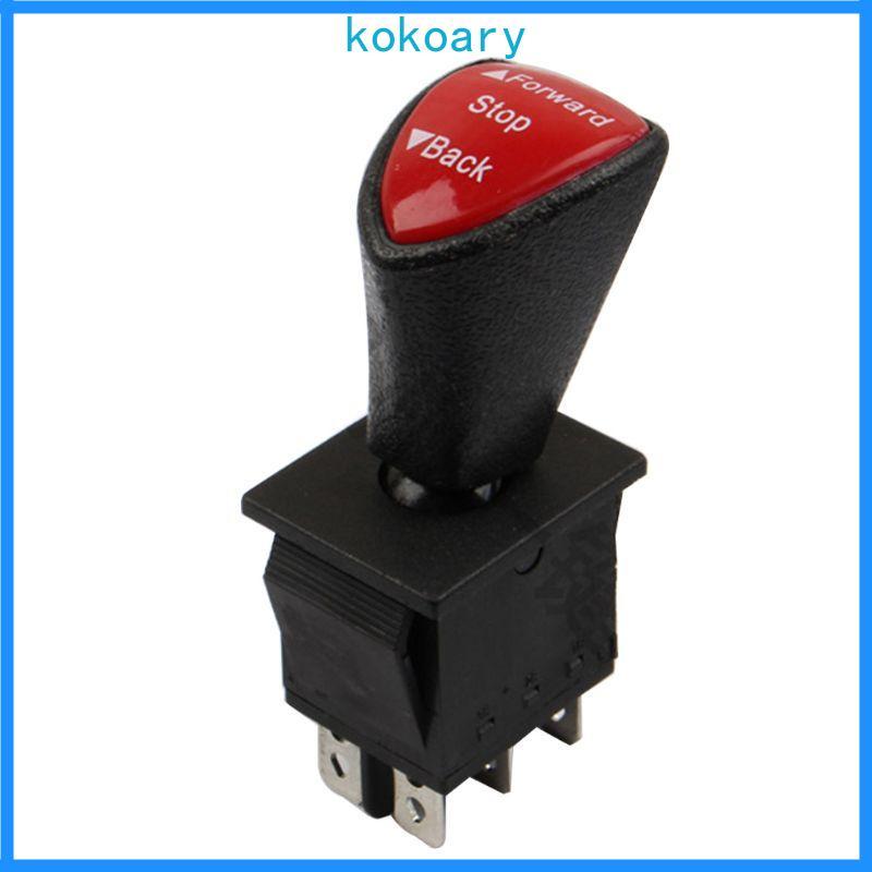 KOK Remote Controllor Accesory Car Slide Rocking Switch Forwards-Stop-Back DPDT