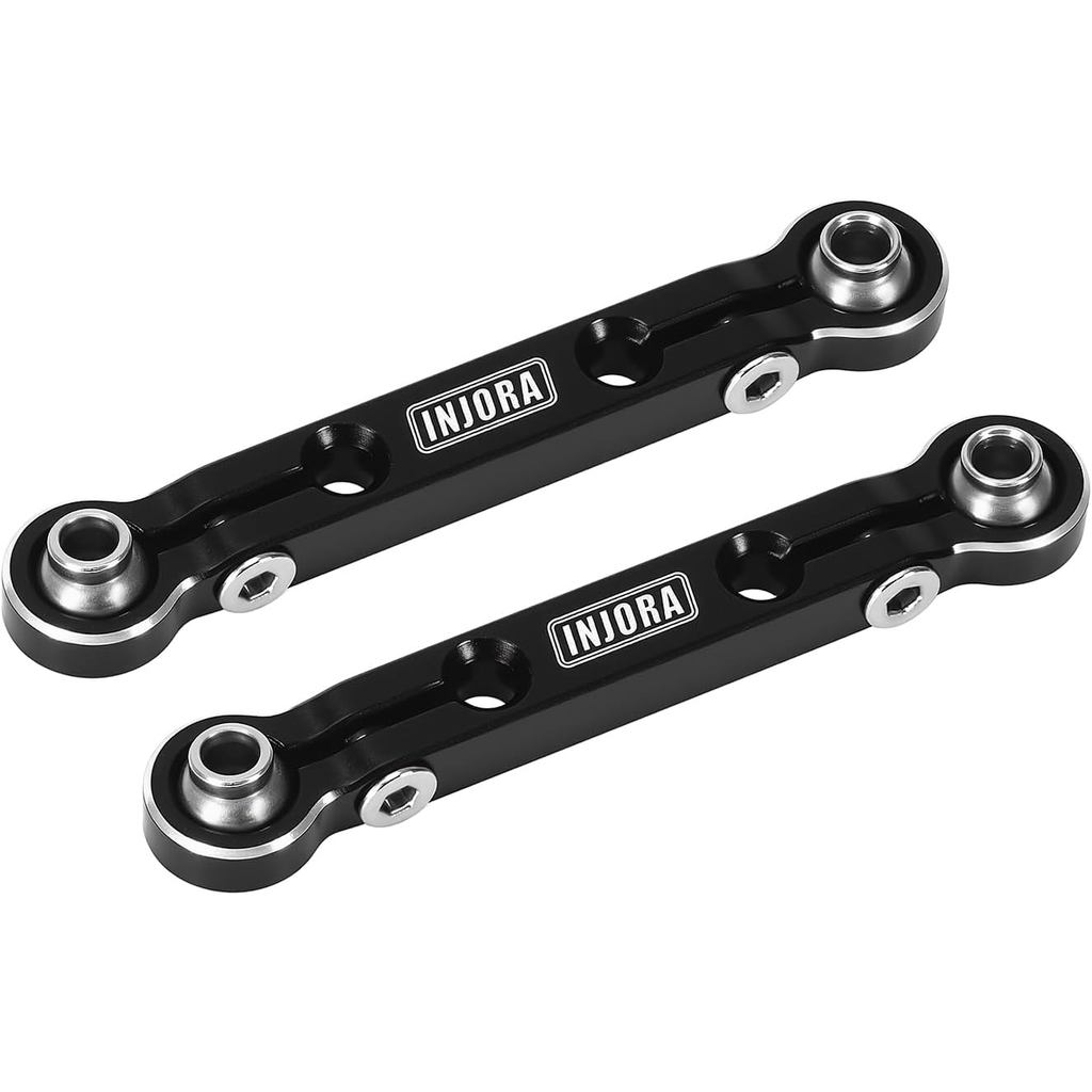 INJORA Nhôm Liên Kết Lái Thay Thế Cho 1 / 16 ARRMA Mojave GROM 1 / 12 Losi Nascar