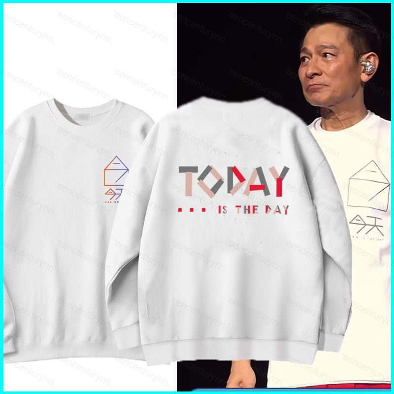 Áo thun unisex dài tay chui đầu GN Andy Lau Liu Dehua 2024 World Tour