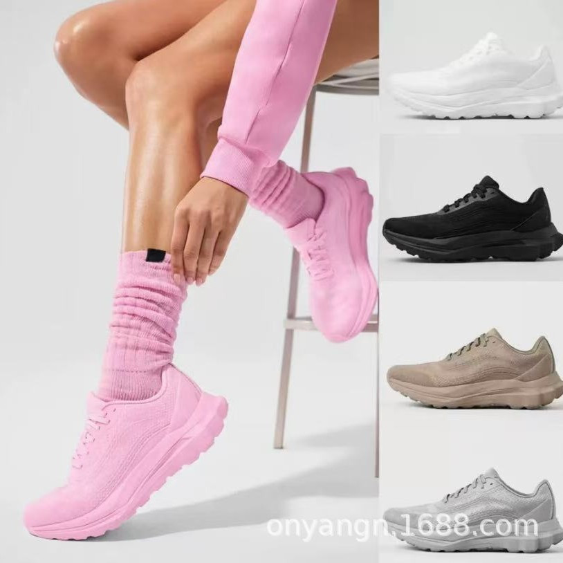 Giày chạy bộ Unisex ALO Yoga, Thiết kế lưới thoáng khí, Nhẹ