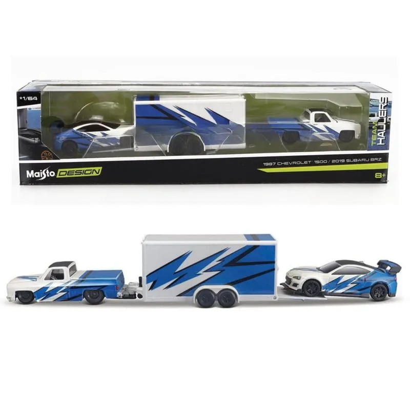 11404 Mô hình xe đầu kéo Maisto tỷ lệ 1:64