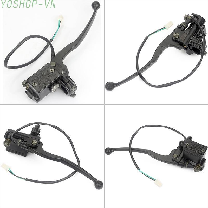 [Ysp]Black 7/8 Inches Motorcycle Cylinder For Yamaha 125cc YBR125 Brake Pump