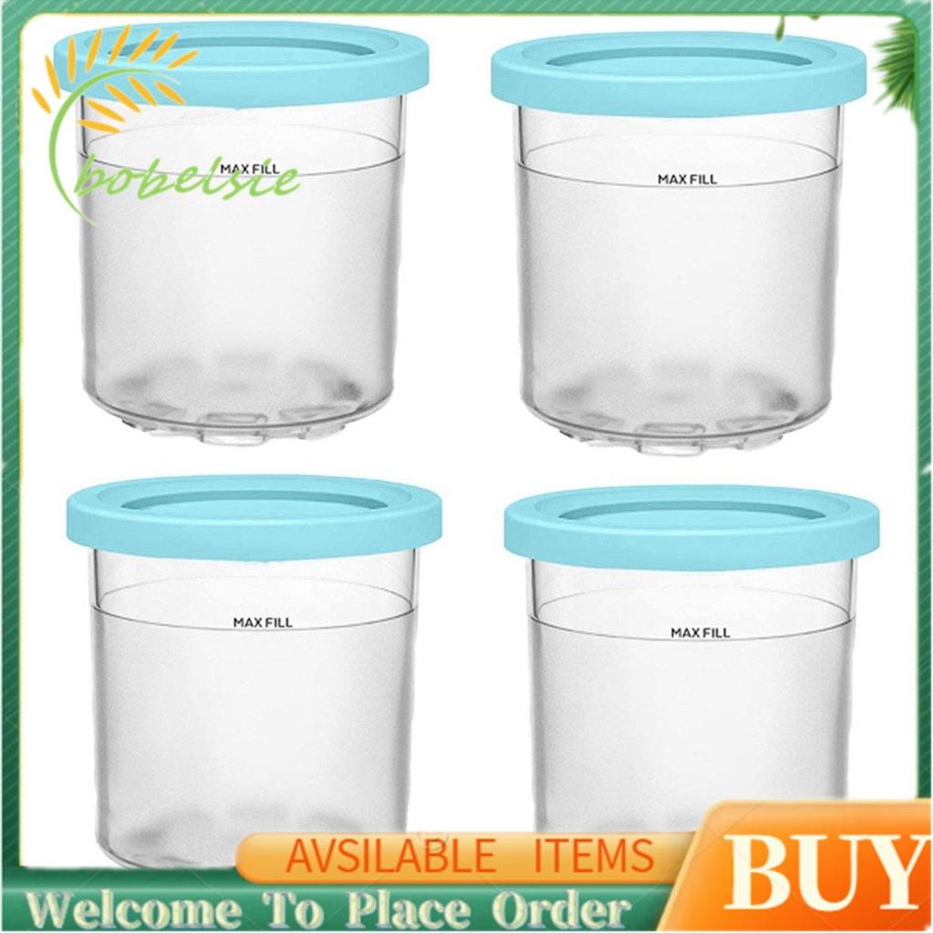 Cốc Kem, Hộp Đựng Kem Có Nắp Cho Kem Kem Pints NC301 NC300 NC299AMZ Series Máy Làm Kem