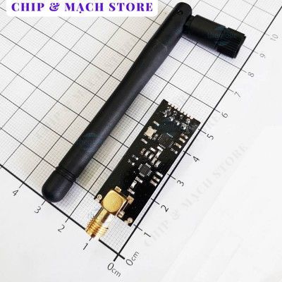 NRF24L01 + PA + LNA Mạch Thu Phát RF 2.4Ghz 1000m Chip & Mạch Store