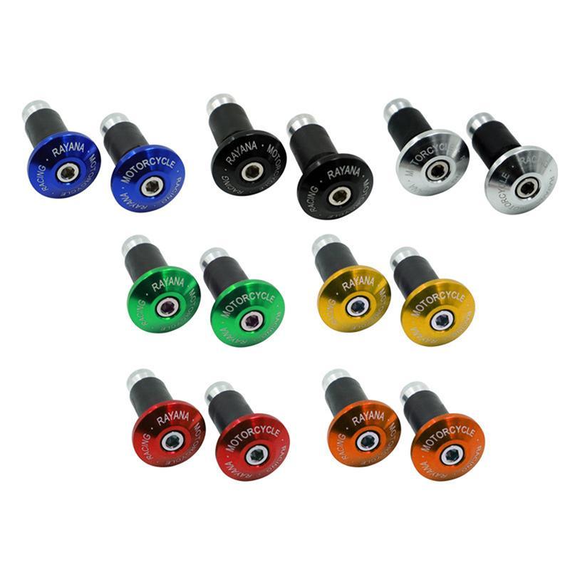 DRH 1 Cặp Phụ tùng sửa đổi xe máy và xe điện BWS Grip Grip Plug Handlebar End Cap Plug CNC Handle BW
