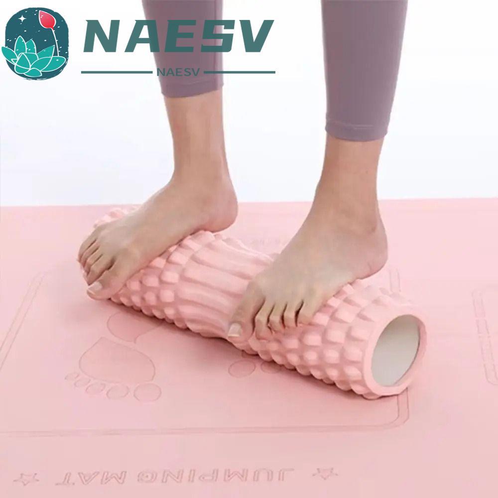 NAESV Foam Roller EVA Foam - Massager Điểm Kích Thích, Chống Trượt Cho Tập Thể Dục và Yoga