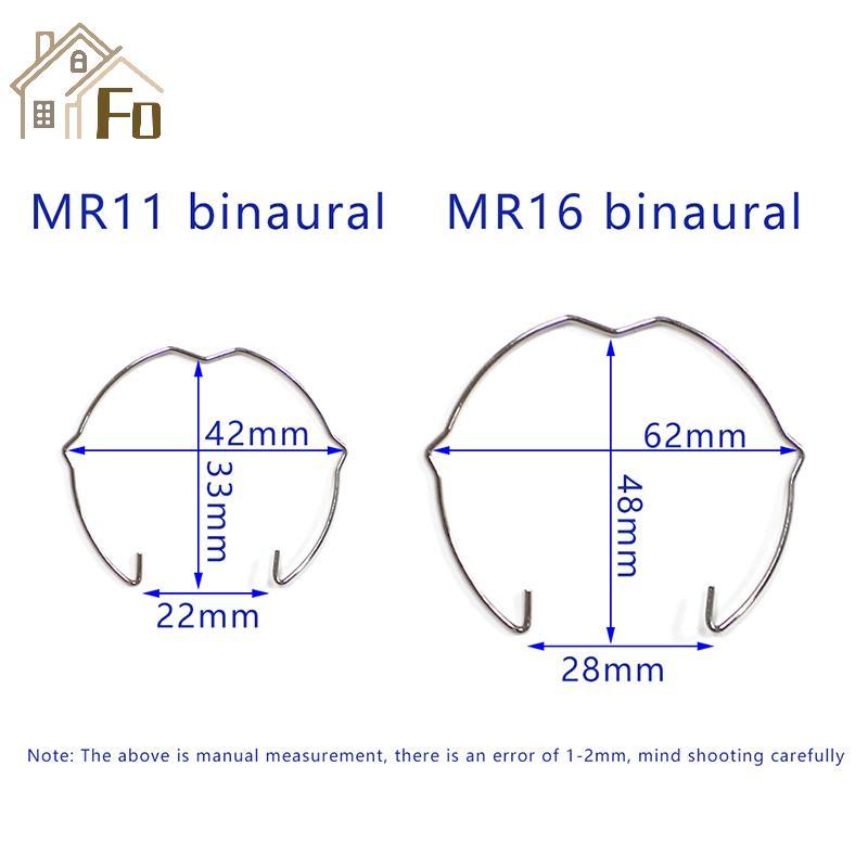 DreamHappy MR16 MR11 Kẹp lò xo giữ cho giá đỡ cốc nhẹ Đèn lò xo VN