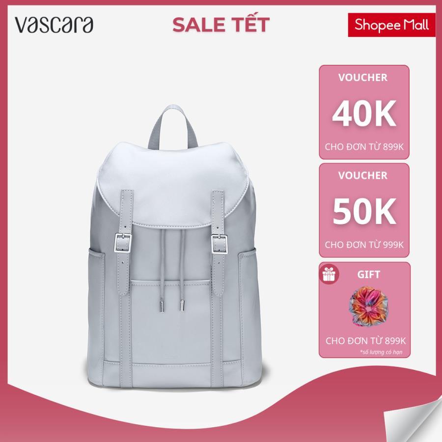 [Voucher 50K | 15.01] Vascara Balo Flip-Top Cá Tính - BAC 0201