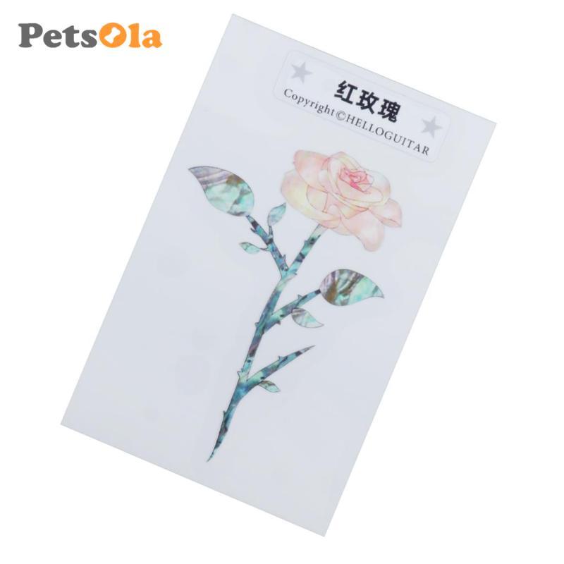 Đàn Guitar Bass Body Đề Can Dán Headstock Inlay Sticker, Nhạc Ngựa Acces