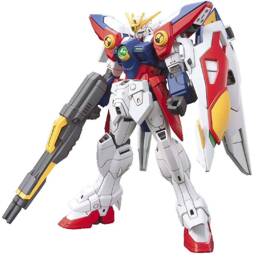 【Direct From Japan】HGAC 1/144 XXXG-00W0 Wing Gundam Zero (Mobile Suit Gundam Wing) Ages 8 and up