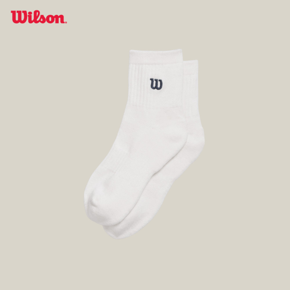 Wilson Unisex Quarter-Length Socks Tất Thể Thao WU00015331