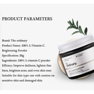 Bột The Ordinary 100%L-Ascorbic Acid Powder 20g