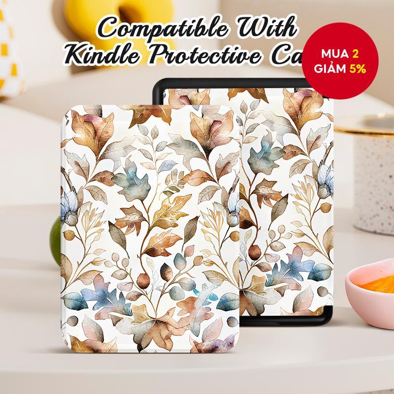 Ốp lưng hoạt hình dễ thương cho Kindle Gen 10, Kindle Gen 11, trong suốt, quà tặng cho tiệc & tốt ng