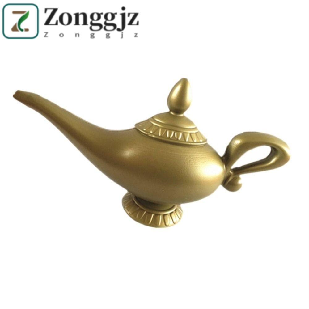 ZONGGJZ Aladin Đèn Chống Đỡ, Đế Tròn Handmade Aladin Đèn Thu Nhỏ, Hoạt Hình Thủ Công Nhựa Nhà