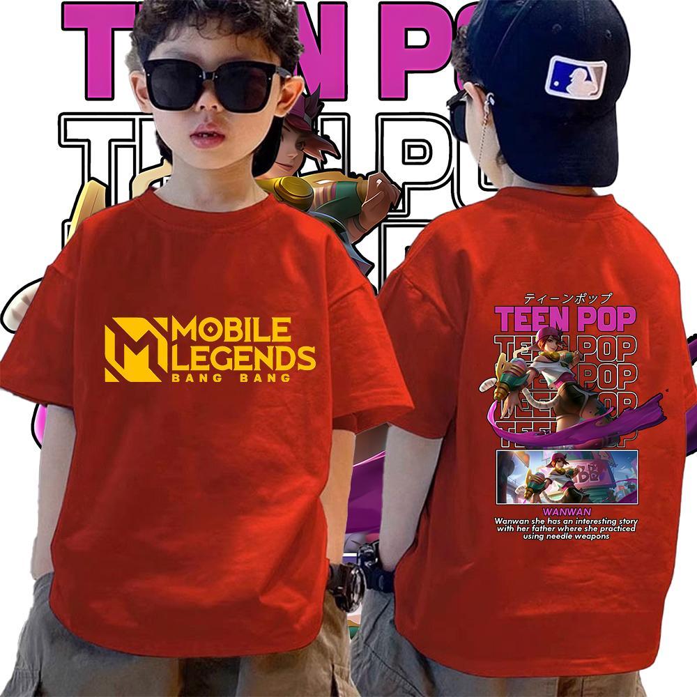 Nữ Em 8 Đa Dạng Mobile Legends: Nam Bang Bang Áo thun