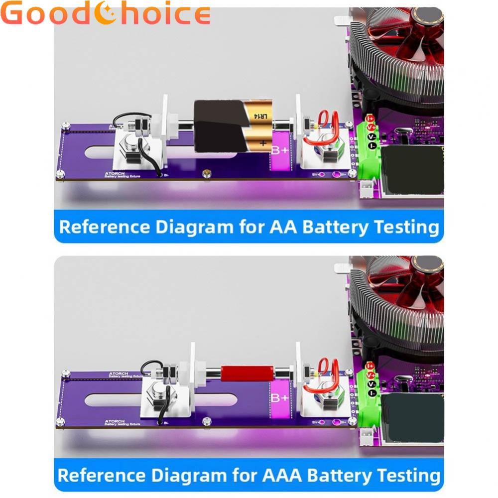 【Good】20A 4 Wire Battery Test Base for Fast Install and Secure Current Contact