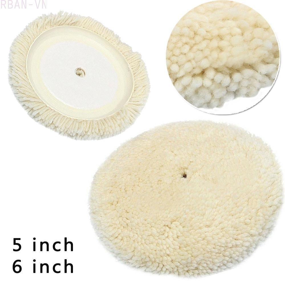 Polished Bonnet Pad Care Cleaning Detailing Mitts Auto Grinding Soft Supplies