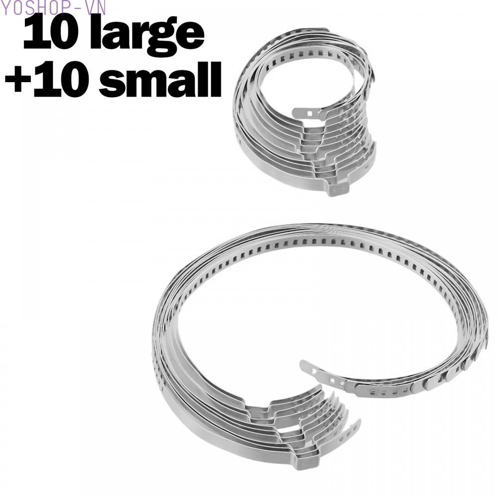 [Ysp]20* Universal Drive-Shaft Axle CV Joint Boot Clamp-Tool Stainless Steel Kit