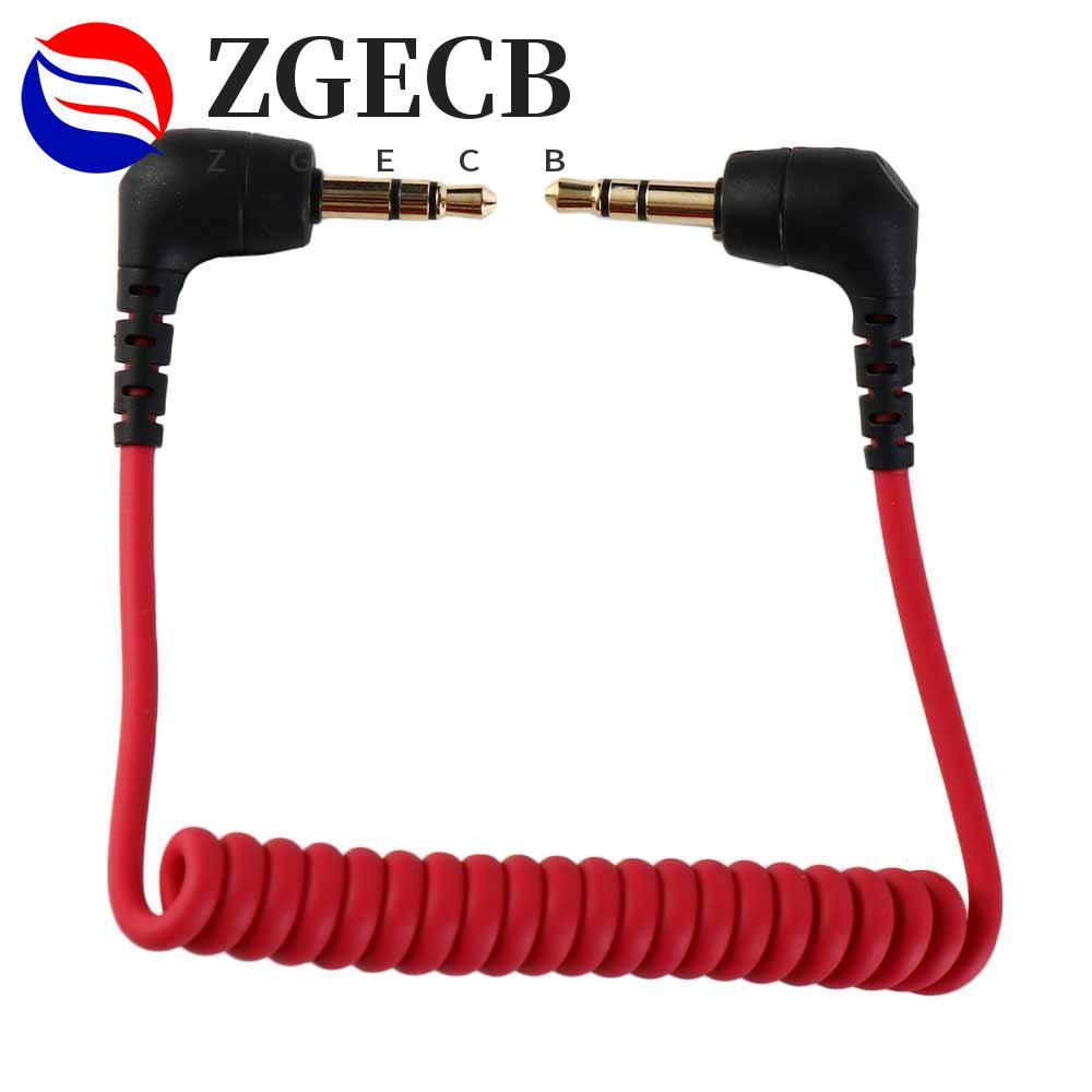ZGECB TRS sang TRS Cáp Micro Micro Video Di Động Micro-type Mic Camera Cung Cấp Camera Adapter Cáp C