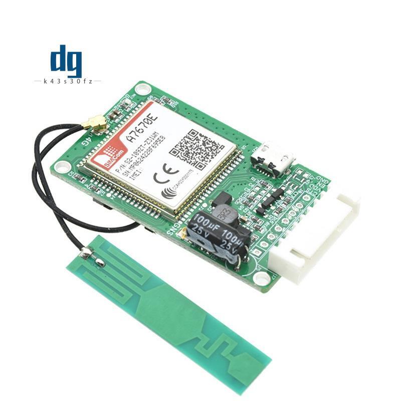 Bảng lõi mô-đun SIMCOM A7670E 4G LTE Cat1, Tương thích TTL UART, 2G LTE-FDD với GSM 900 / 1800 MHz, 