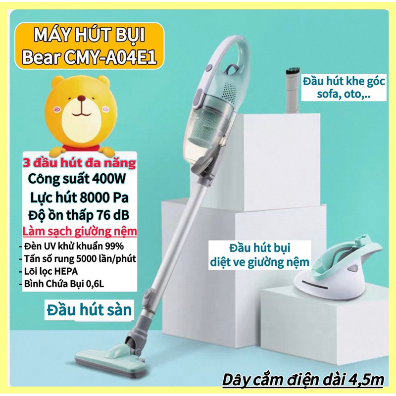 Máy hút bụi Bear CMY-A04E1