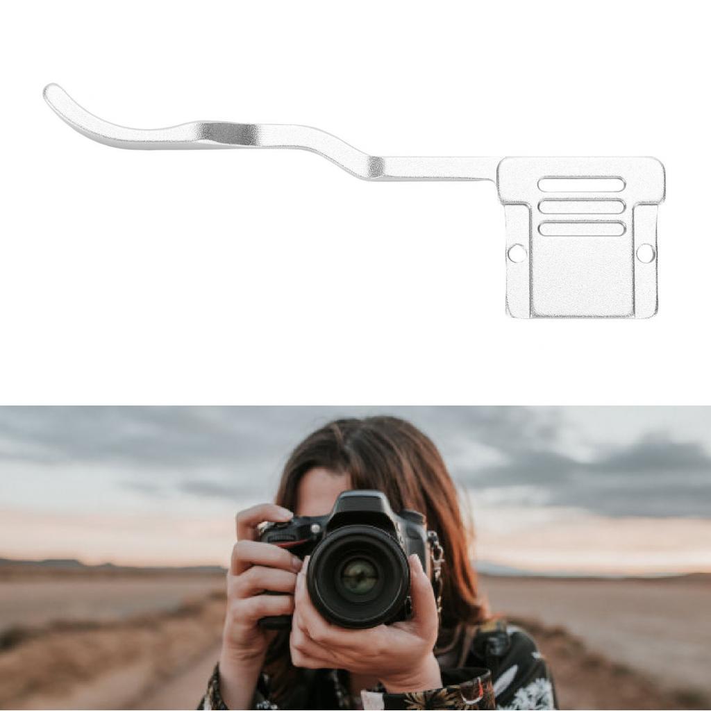 VCamera-VN Thumb Grip với Hot Shoe Cover Phù hợp cho A7CII A7CR Camera Hợp kim nhôm Up Rest Hand Phụ