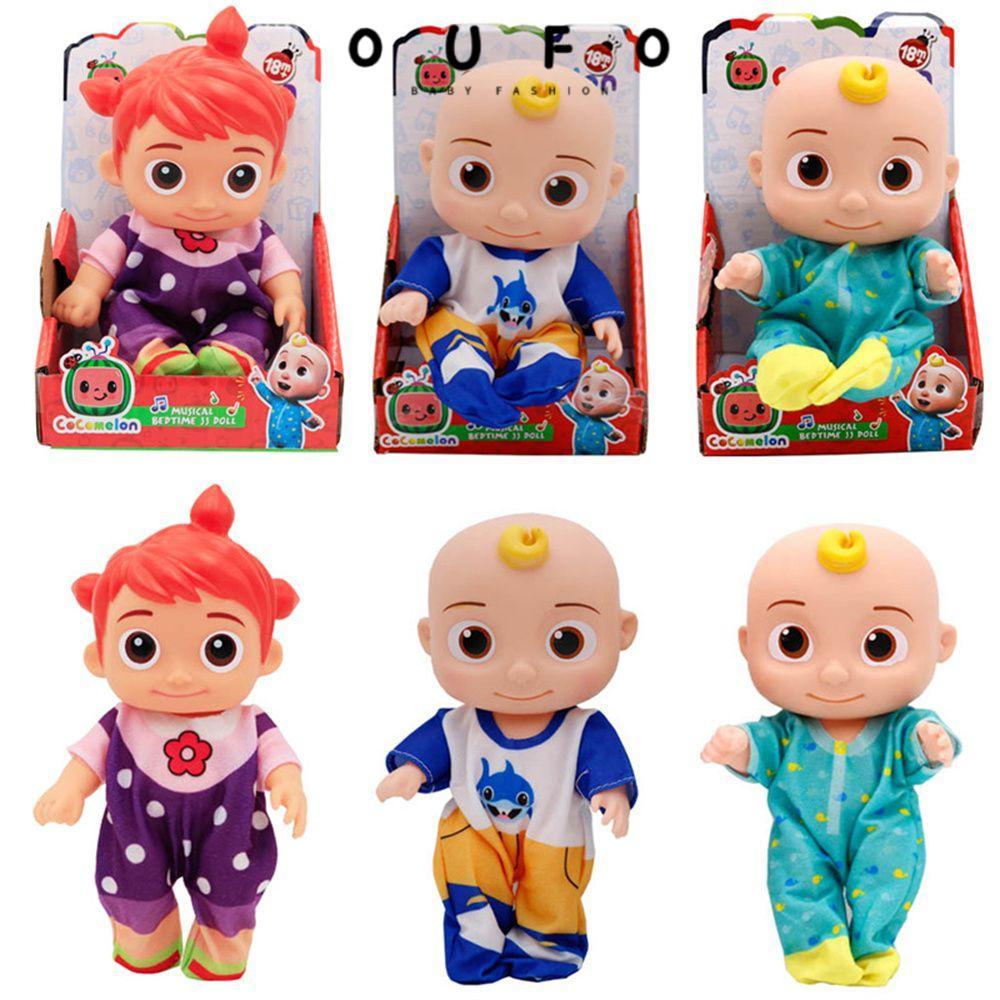 Quà tặng OUFO Bài hát hát hát 8 Inch Đồ chơi thời gian đi ngủ Âm nhạc Jayjay