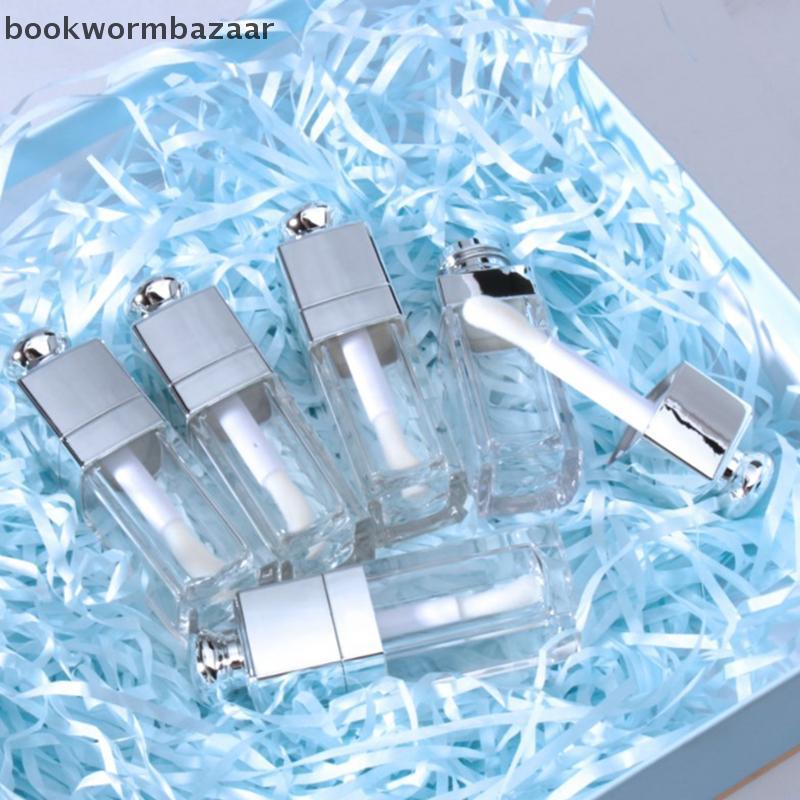 [bookwormbazaar] 8ML Lip Glaze Ống rỗng Lip Gloss Tube Lipsti Tube Lip Glaze Tube Eyelash Tube Thi R