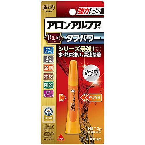 KONISHI Bond Aron Alpha Tough Power 2g