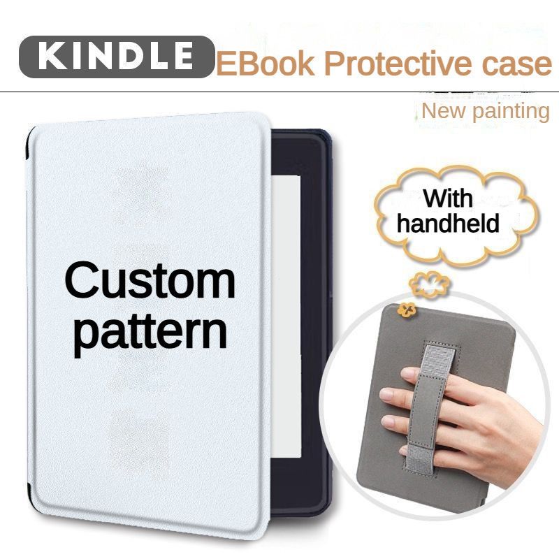 Custom Pattern Kindle Paperwhite3（DP75SDI）Sleep Handheld Soft Shell Protective Case Birthday Gift[Sh