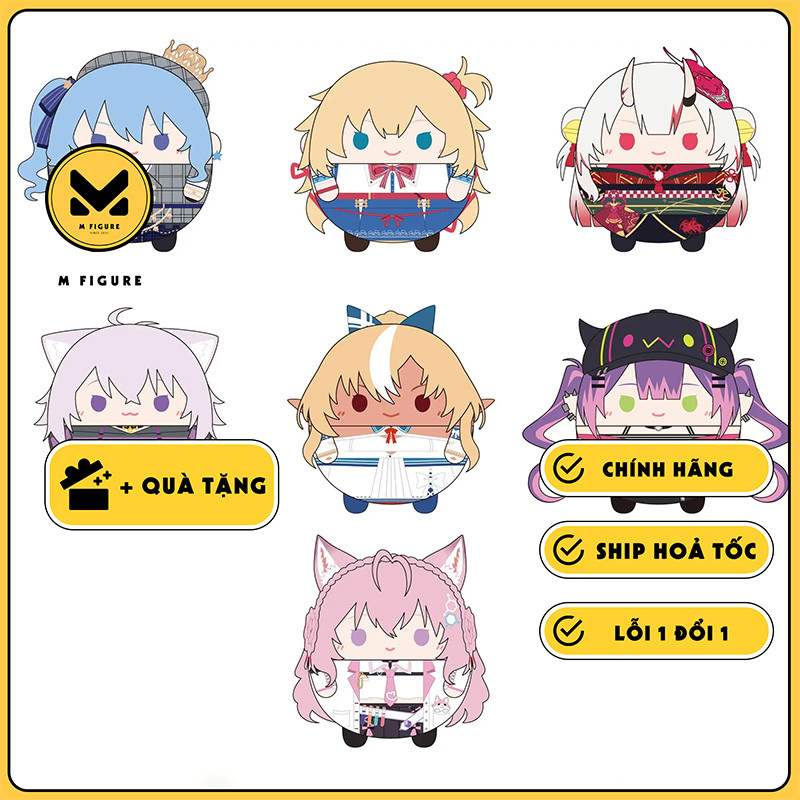 Blind Box Bông Hololive Production Fuwa Kororin 3 (Max Limited) Plushie CHÍNH HÃNG