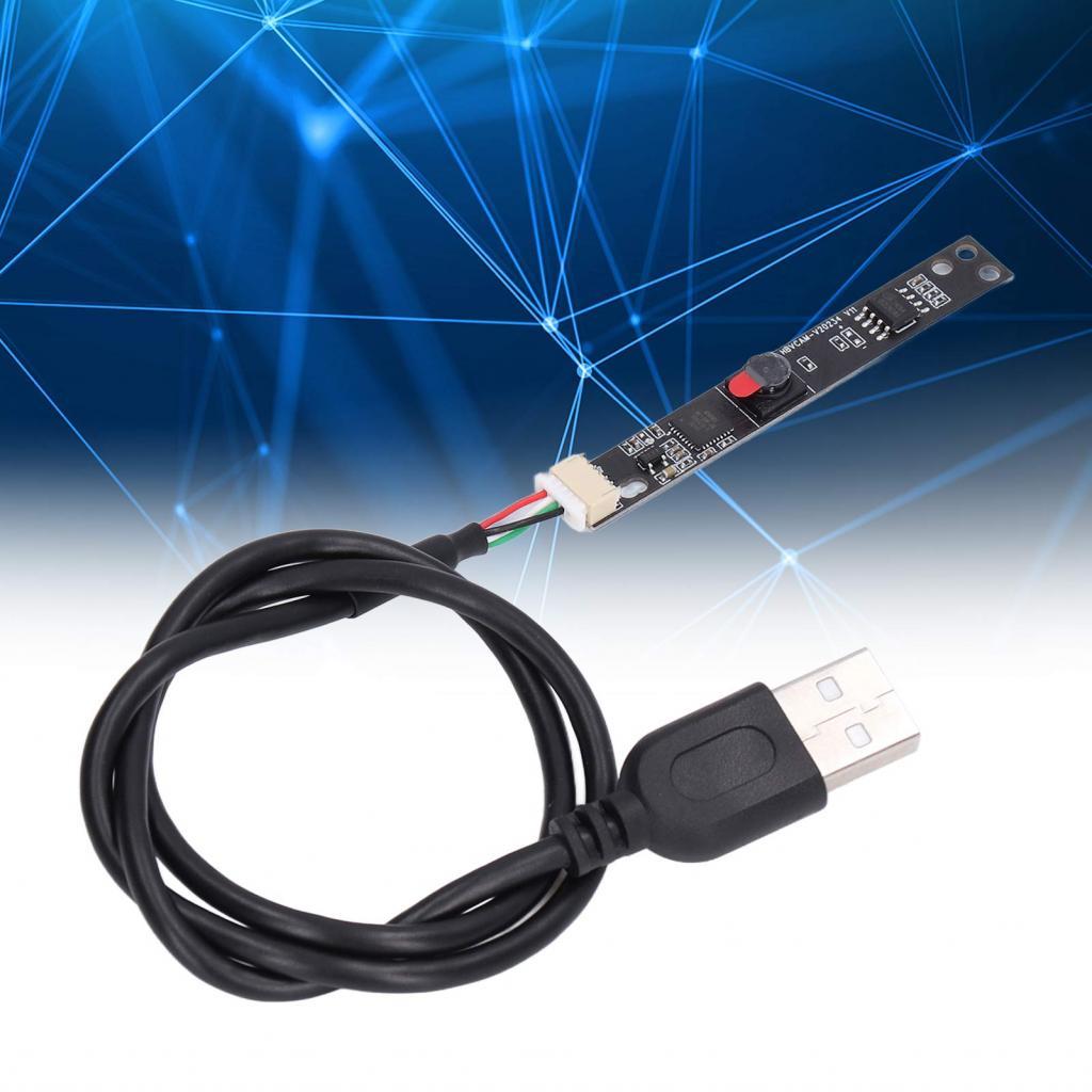 Mô-đun Camera 300000 Pixel Tiny USB2.0 Webcam Board Tập trung cố định công nghiệp với cảm biến OV767