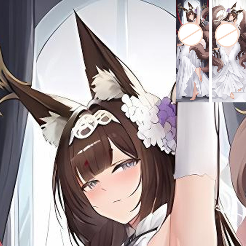 Anime Azur Lane Cosplay Dakimakura Gối Trò Chơi