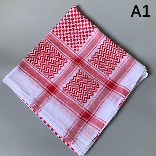 Newsmallbrains Muslim Nam Kẻ Sọc In Khăn Trùm Đầu Ả Rập Dubai Turban Cổ Quấn Ả Rập Trung Đông Sa Mạc Bao Khăn Choàng NSB