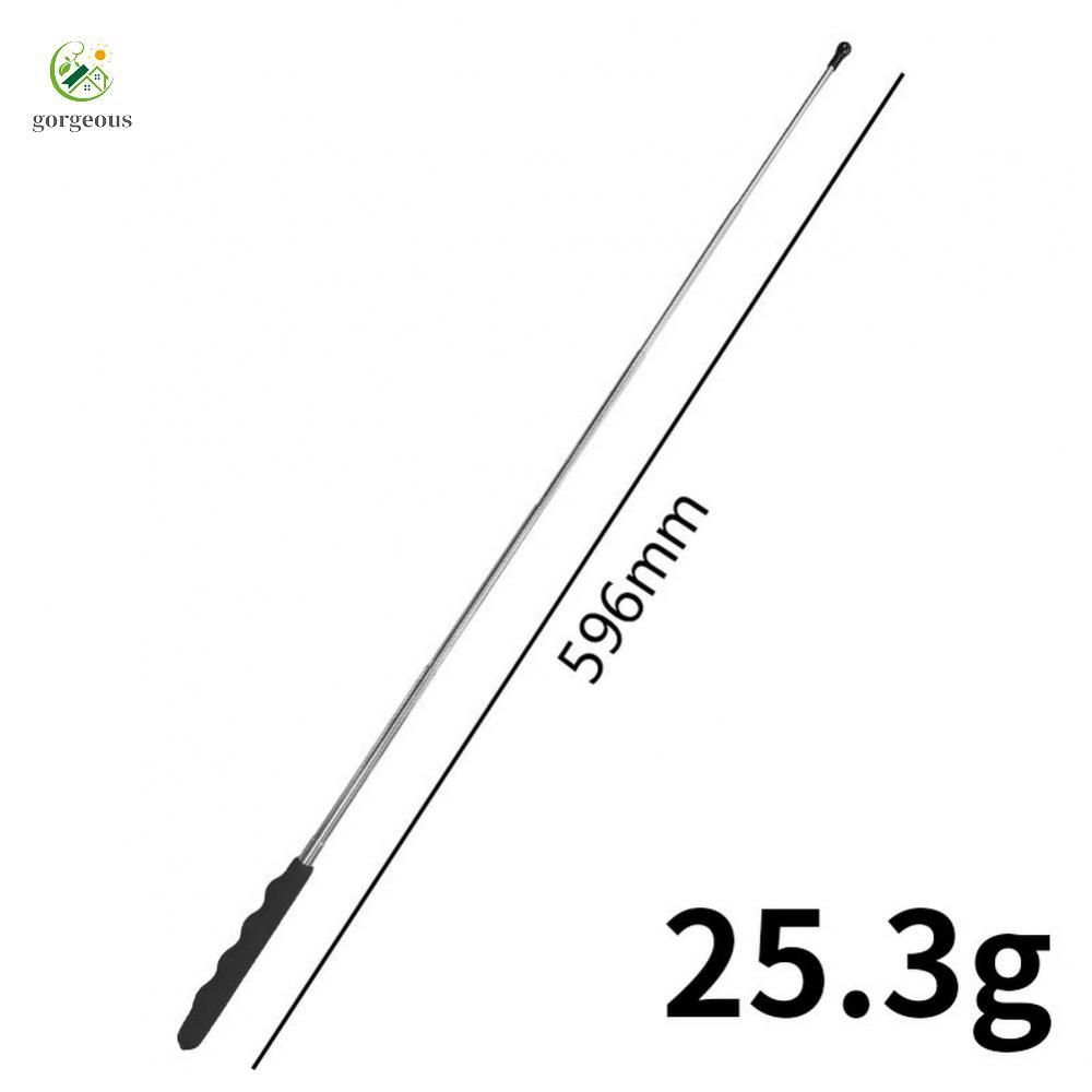 ⭐GROUS⭐Telescopic Pointer Stainless Steel Five-finger Grip Ergonomic Design Lightweight