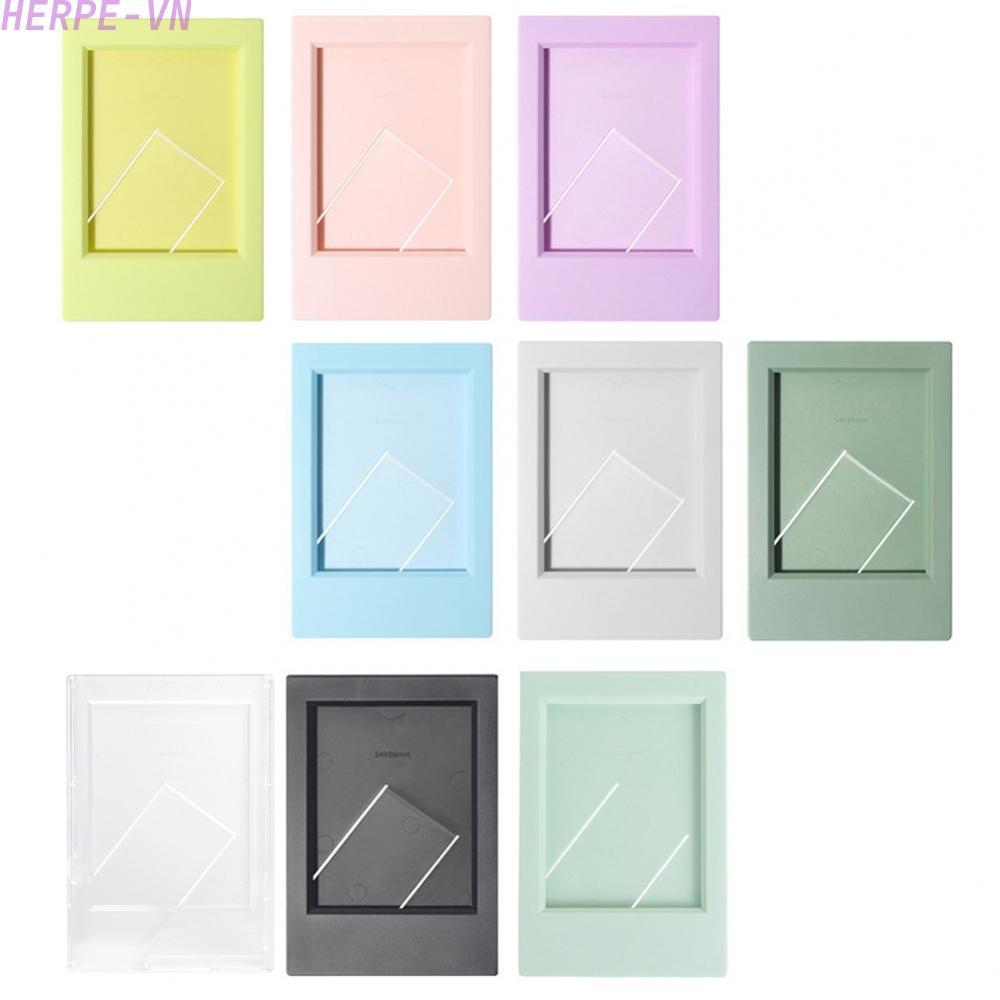 [HERPEVN]Mini Picture Frames Classic Vertical Design Space-saving Versatile Use[Ready stock]