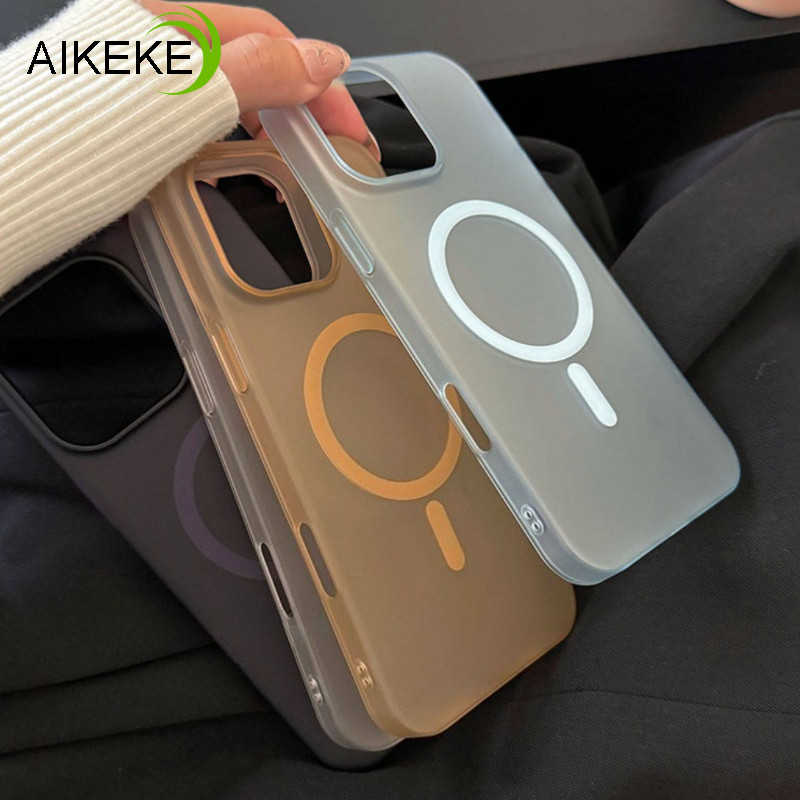 Ốp Điện Thoại Từ Tính Ice Mist Cho Samsung Galaxy S26 S20 Ultra Edge Plus FE Lite Note 20 Ultra M16 